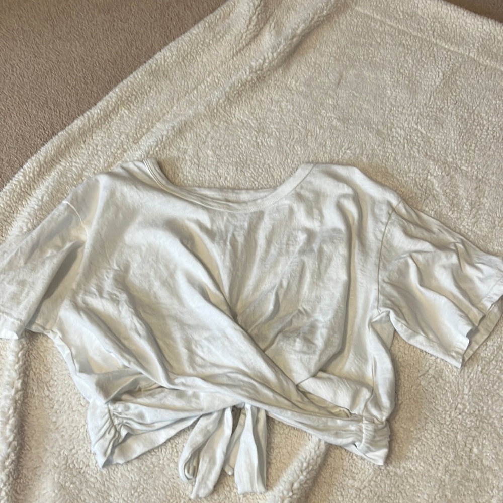 Aerie Tie back T-Shirt